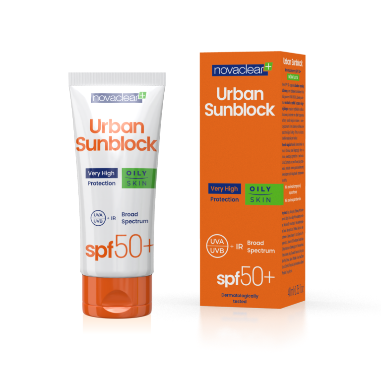 URBAN SUNBLOCK for oily skin SPF 50+ Alsamia Libya Company